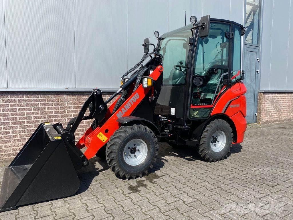 Manitou MLA2-25 Pás carregadoras de rodas