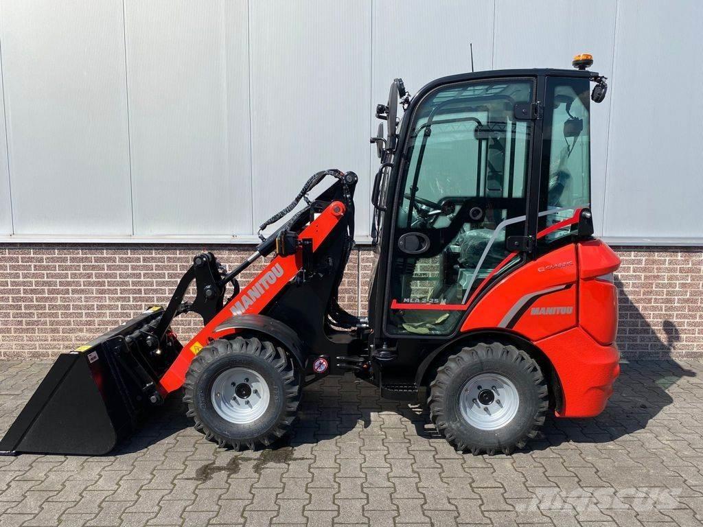 Manitou MLA2-25 Pás carregadoras de rodas