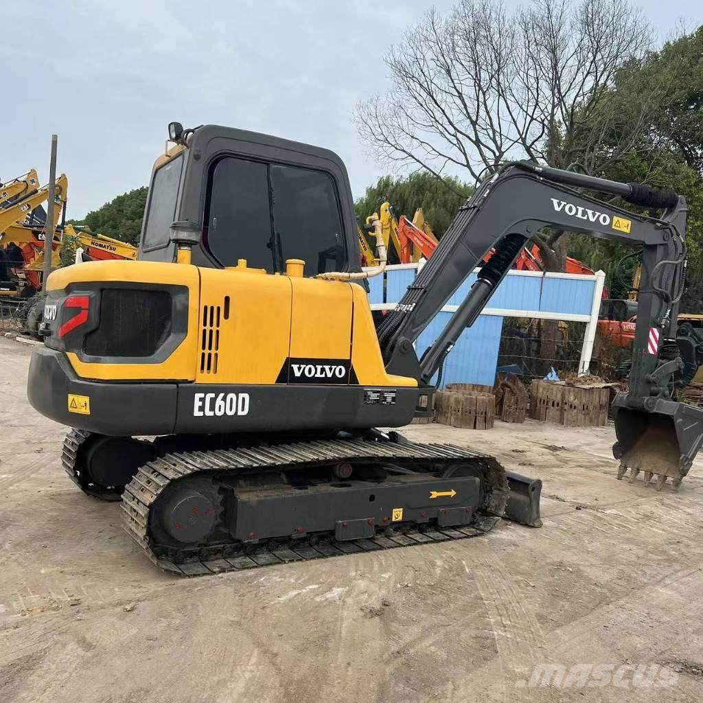 Volvo EC 60 D Mini Escavadoras <7t