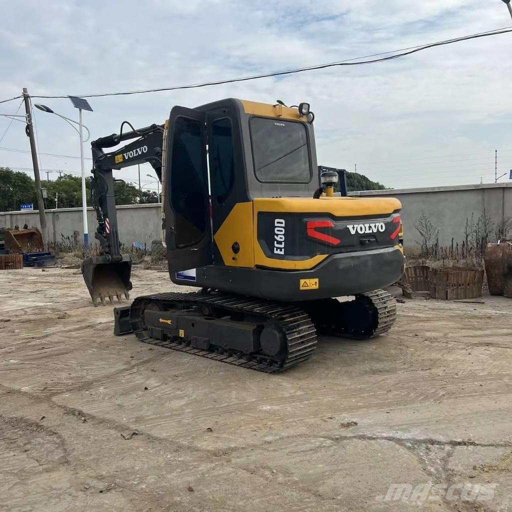 Volvo EC 60 D Mini Escavadoras <7t