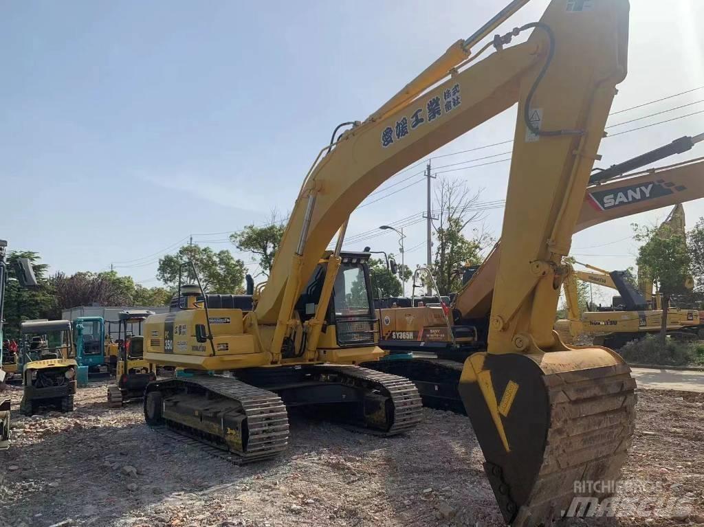 Komatsu PC 360-7 Escavadoras de rastos