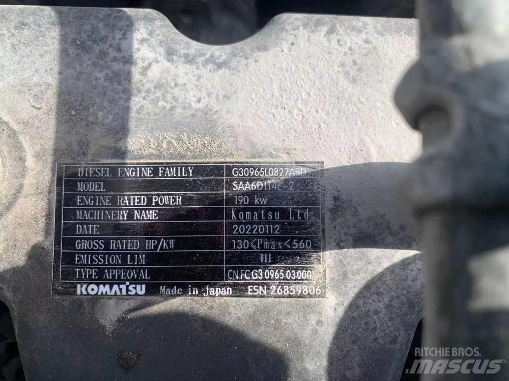 Komatsu PC 360-7 Escavadoras de rastos