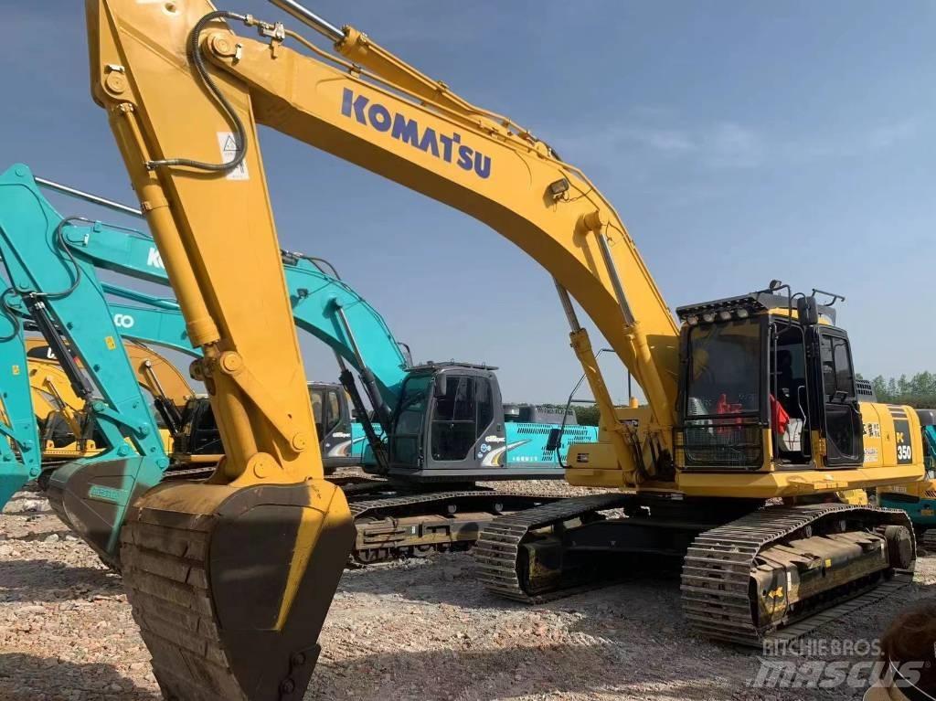 Komatsu PC 360-7 Escavadoras de rastos