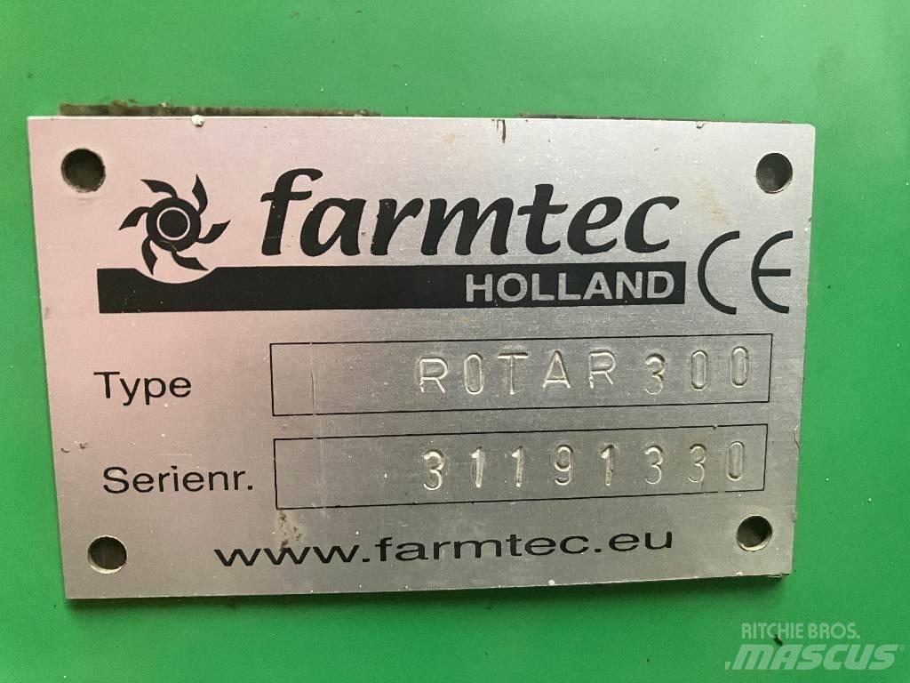  Farmtec rotar 300 Outras máquinas de lavoura e acessórios