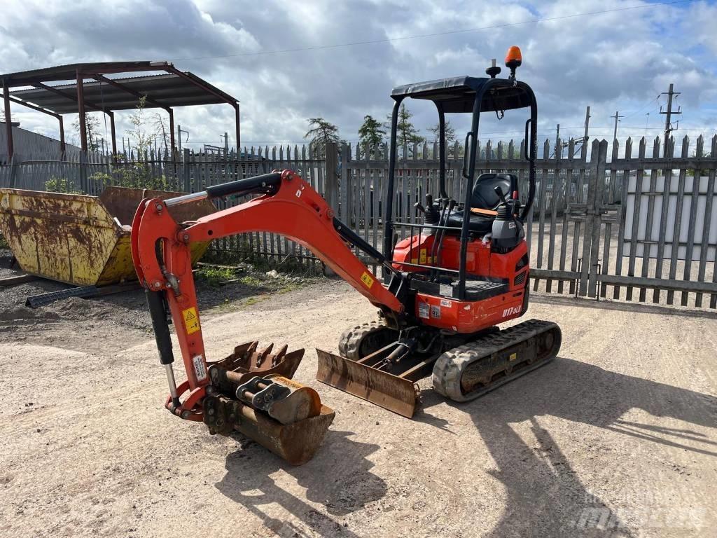 Kubota U 17-3 Mini Escavadoras <7t