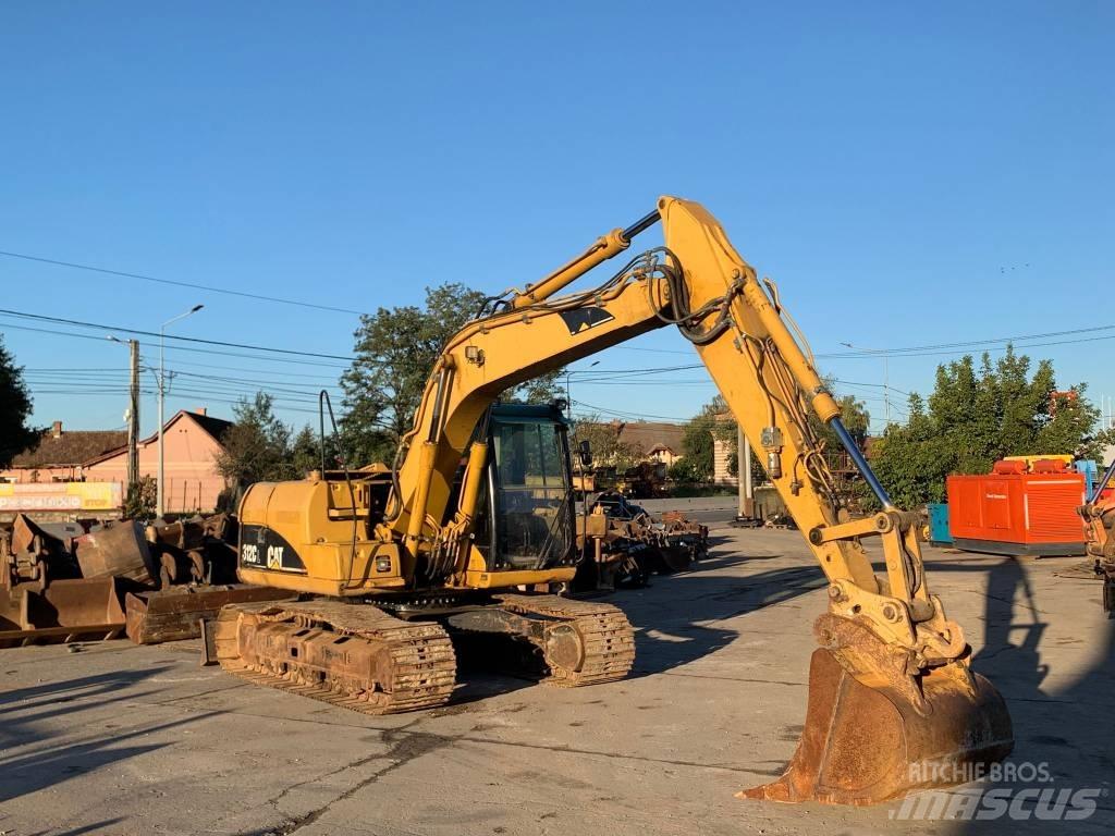 CAT 312 C L Escavadoras de rastos