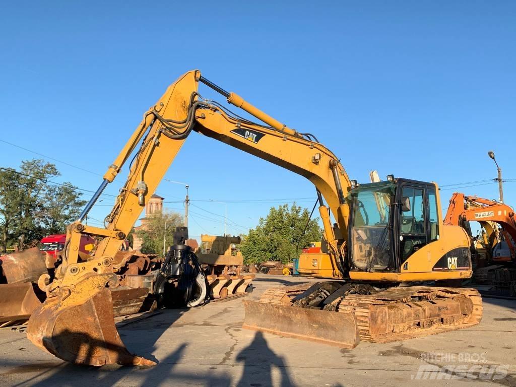 CAT 312 C L Escavadoras de rastos