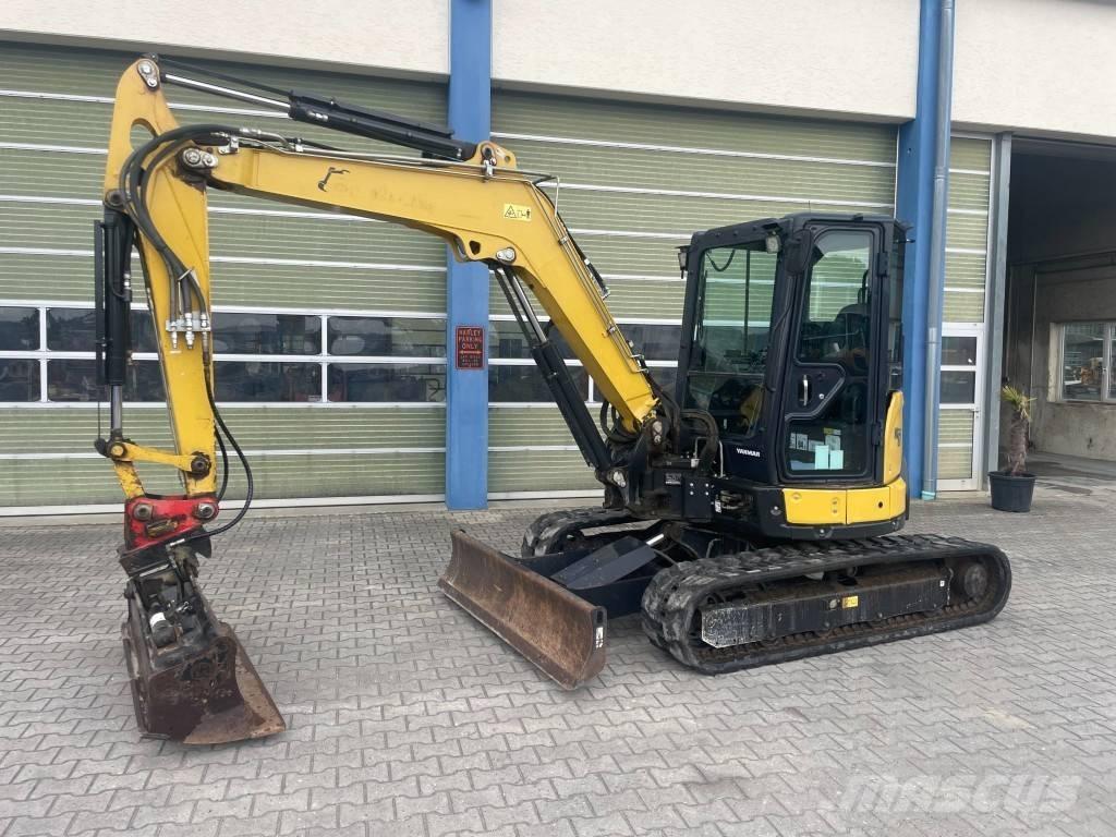 Yanmar Vio 57 - 6A Mini Escavadoras <7t