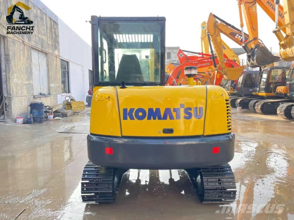 Komatsu Pc56 Mini Escavadoras <7t