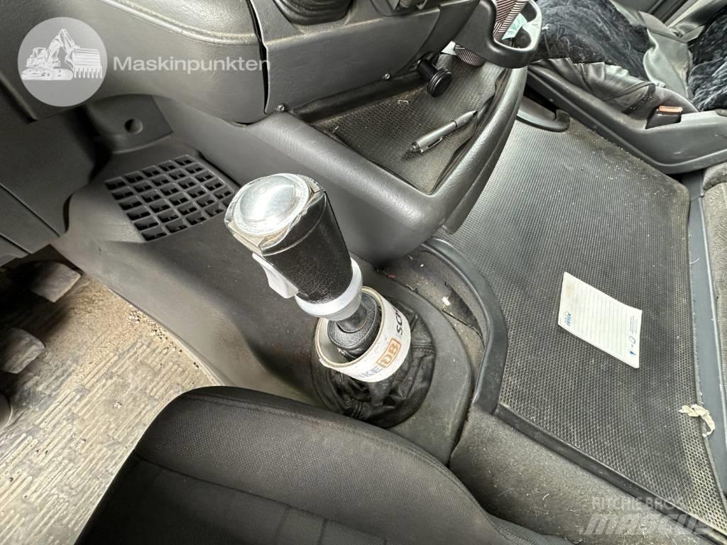 Scania R 124 LB Camiões porta-contentores