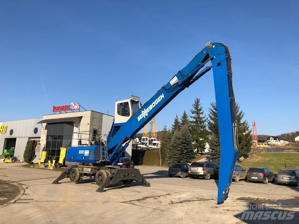 Sennebogen 830 Manipuladores de resíduos / indústria