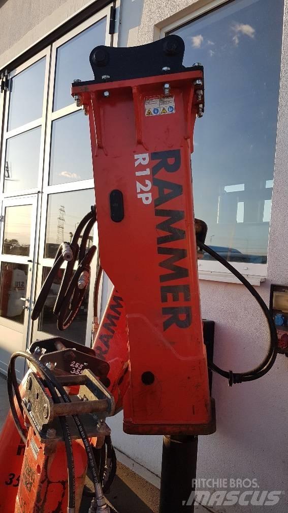 Rammer R12P Martelos Hidráulicos