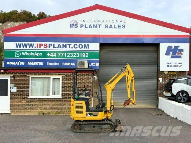 Komatsu PC 14 R-3HS Mini Escavadoras <7t