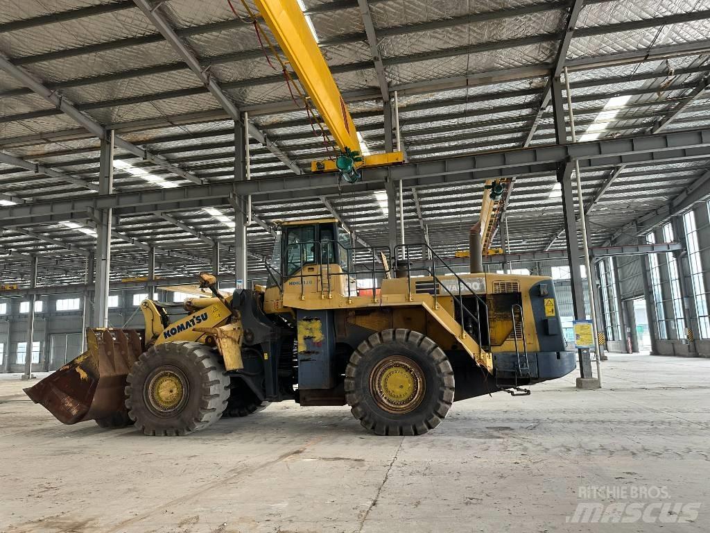 Komatsu WA 600 Pás carregadoras de rodas