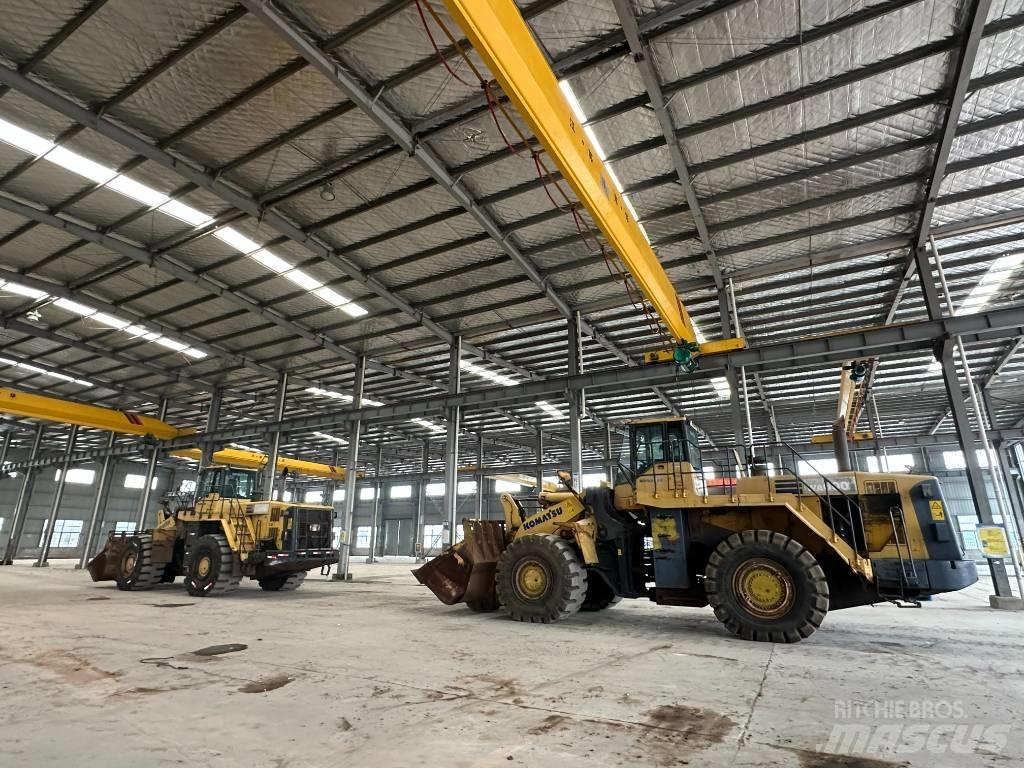 Komatsu WA 600 Pás carregadoras de rodas