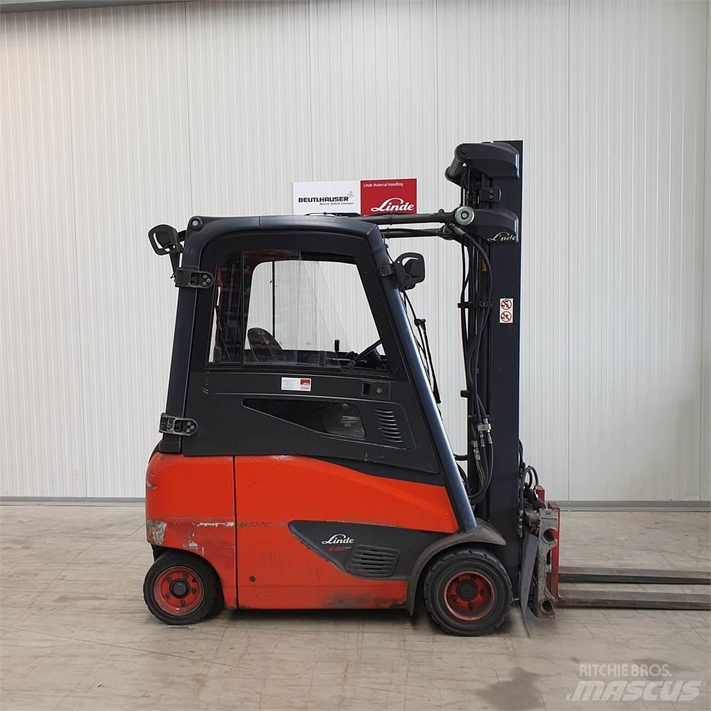 Linde E20PH Empilhadores eléctricos