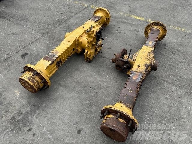 CAT 906 H AXLES Eixos