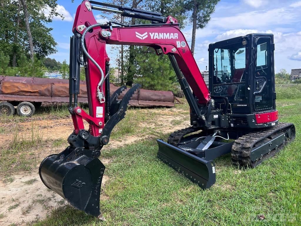 Yanmar VIO50-6A Mini Escavadoras <7t
