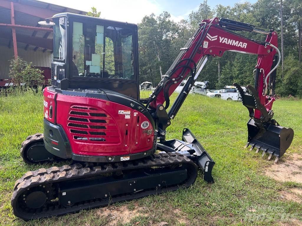 Yanmar VIO50-6A Mini Escavadoras <7t