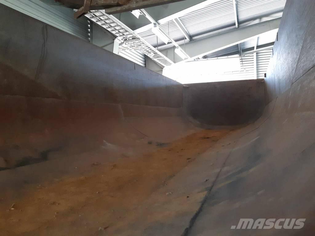 Carnehl CHKS34/AL Semi Reboques Basculantes