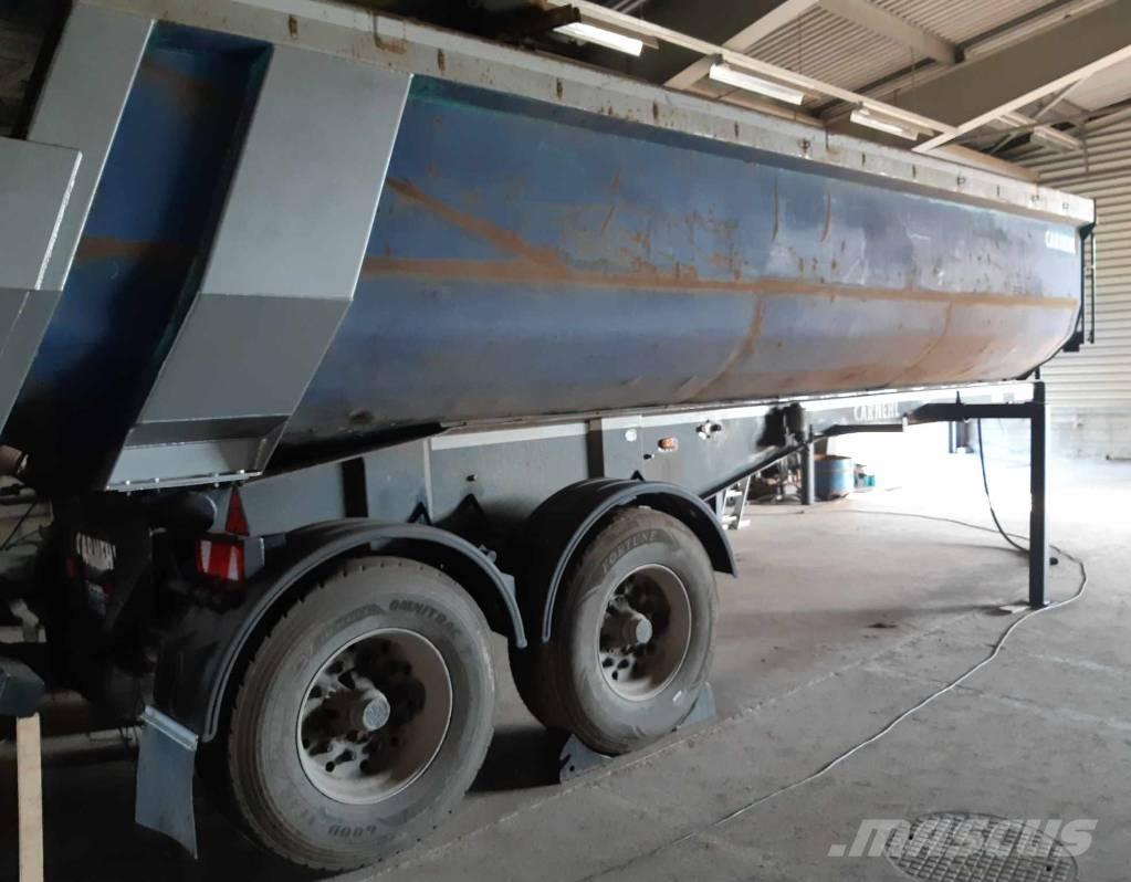 Carnehl CHKS34/AL Semi Reboques Basculantes