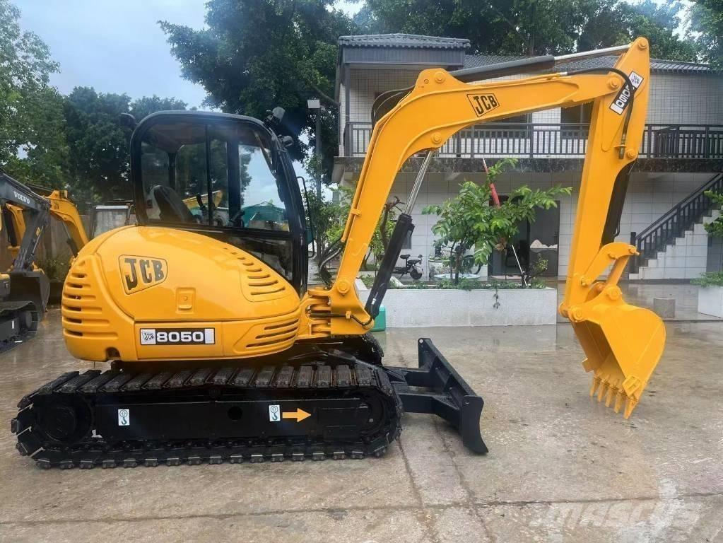 JCB 8050 Escavadoras de rastos