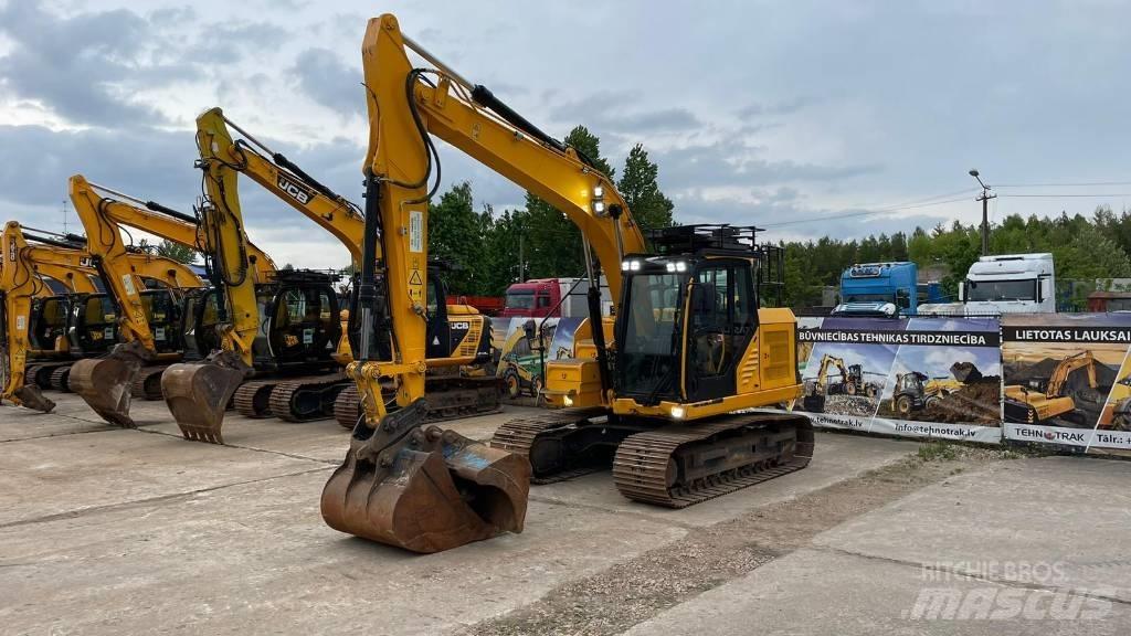JCB 140 X Escavadoras de rastos