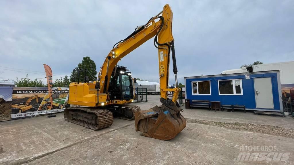 JCB 140 X Escavadoras de rastos
