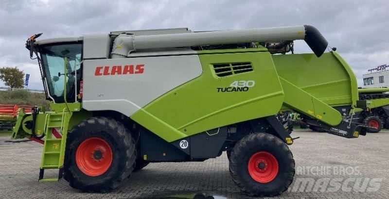 CLAAS TUCANO 430 Ceifeiras debulhadoras