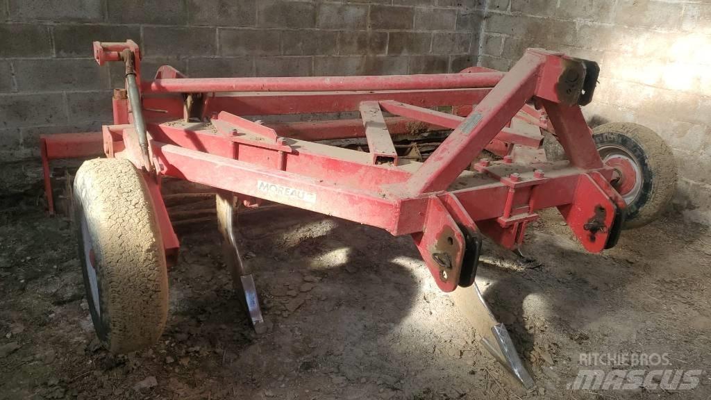Moreau 1.8M Cultivadores de cultura em linha