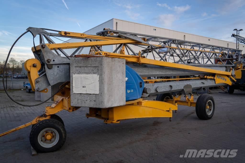 Potain Igo 15 Auto-gruas