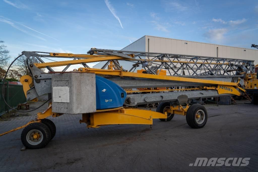 Potain Igo 15 Auto-gruas