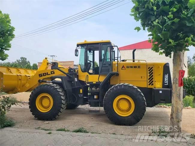 SDLG LG 956 L Pás carregadoras de rodas