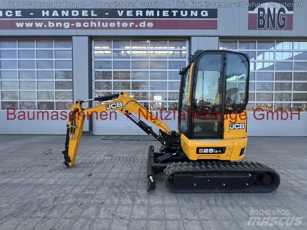 JCB 25Z -werkneu- Mini Escavadoras <7t