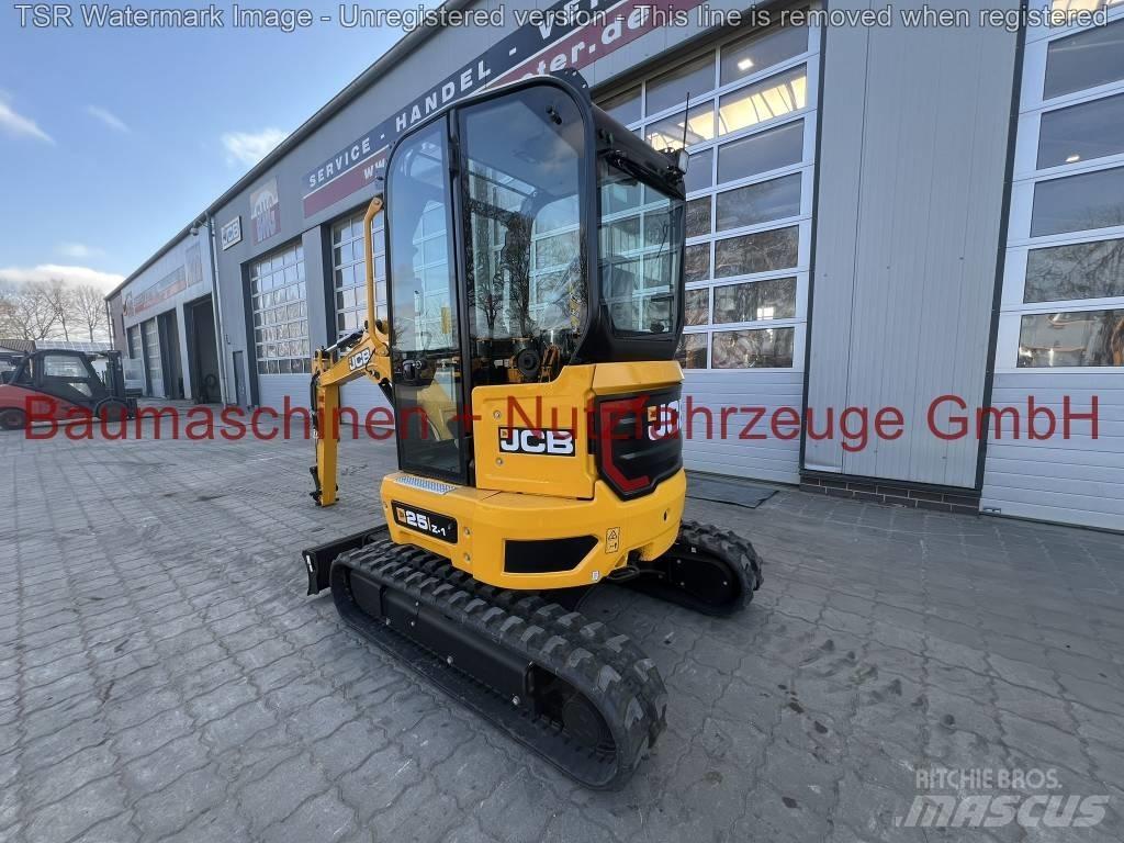 JCB 25Z -werkneu- Mini Escavadoras <7t