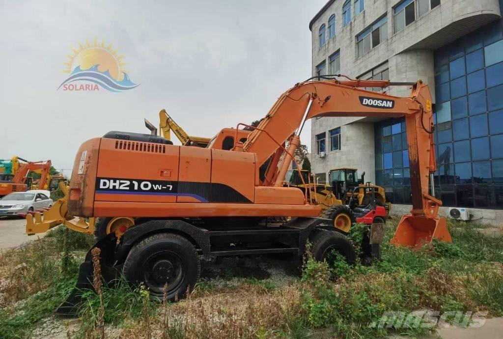 Doosan DH 210 W-7 Escavadoras de rodas