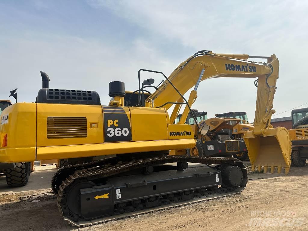 Komatsu PC360-8 Escavadoras de rastos