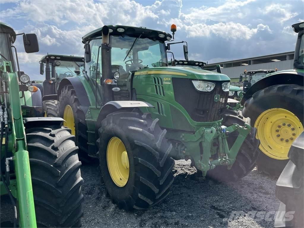 John Deere 6210R Tratores Agrícolas usados