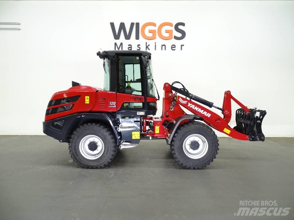 Yanmar V 120-5 Pás carregadoras de rodas