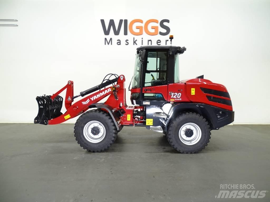 Yanmar V 120-5 Pás carregadoras de rodas