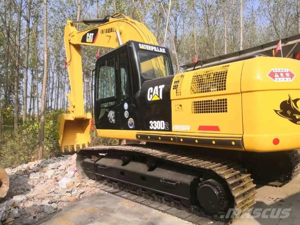CAT 330D2 Escavadoras de rastos