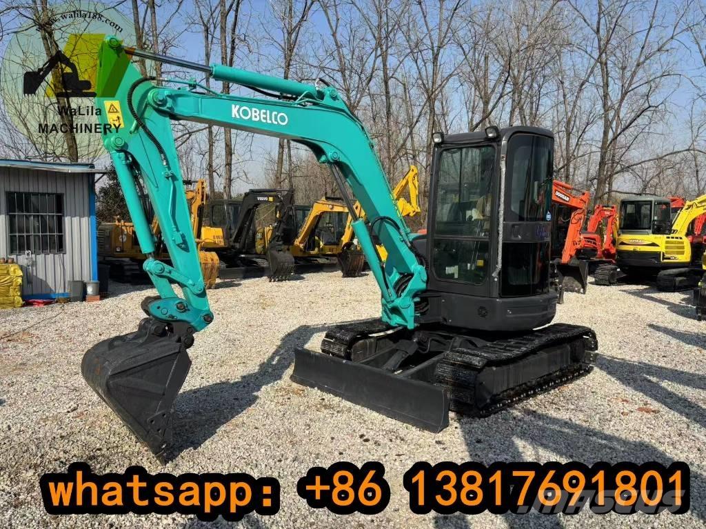 Kobelco SK 55 SR Mini Escavadoras <7t