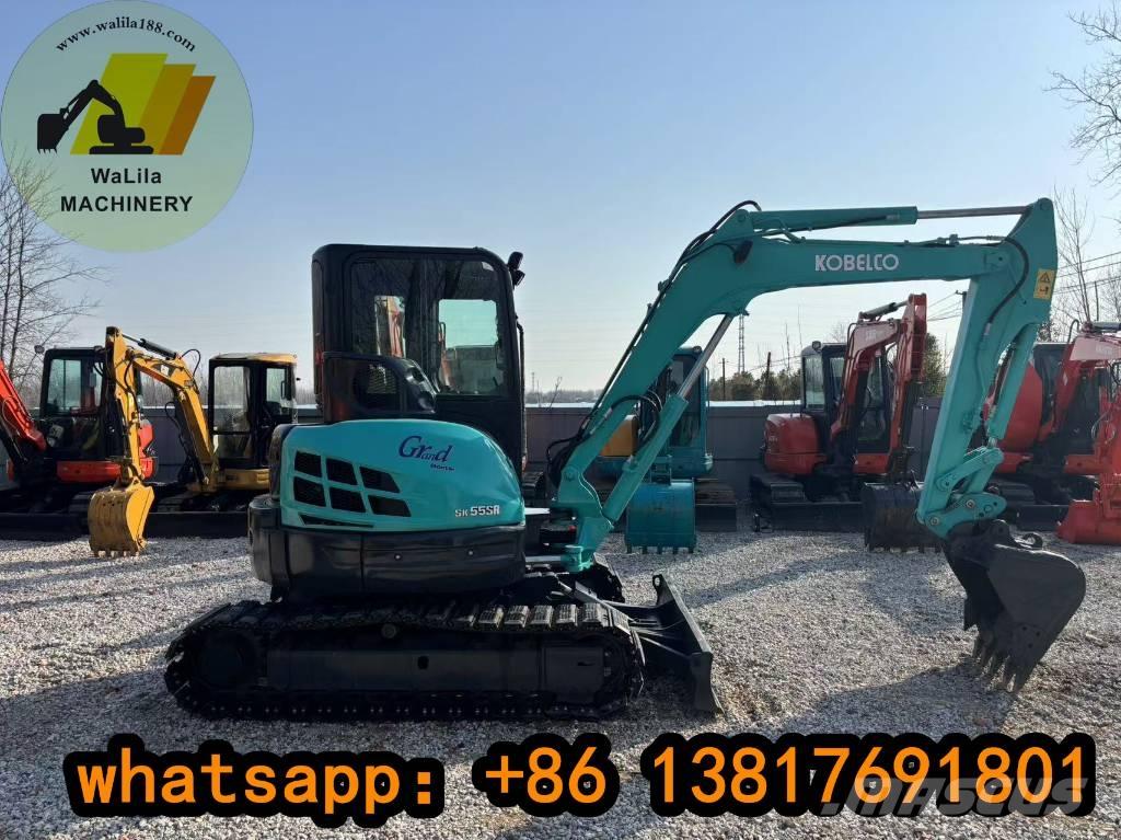 Kobelco SK 55 SR Mini Escavadoras <7t
