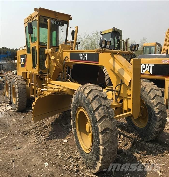 CAT 140 H Motoniveladoras