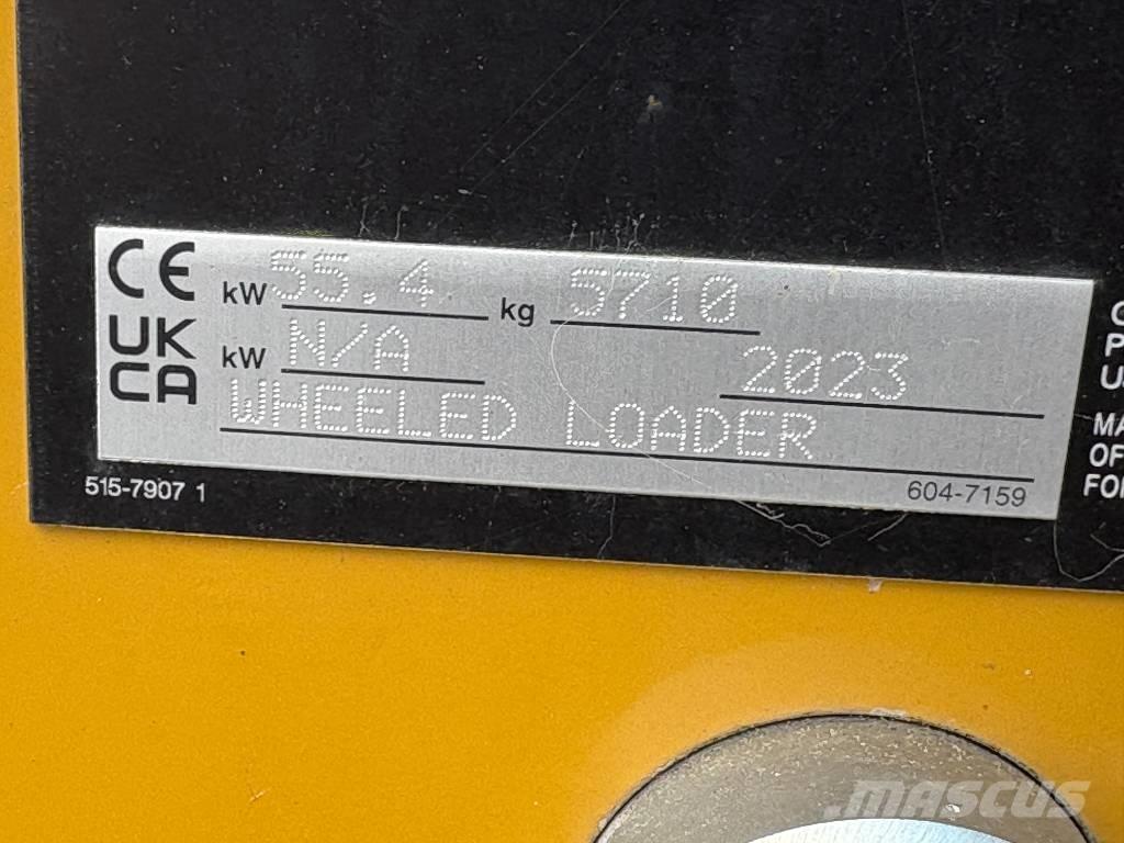 CAT 906 Pás carregadoras de rodas