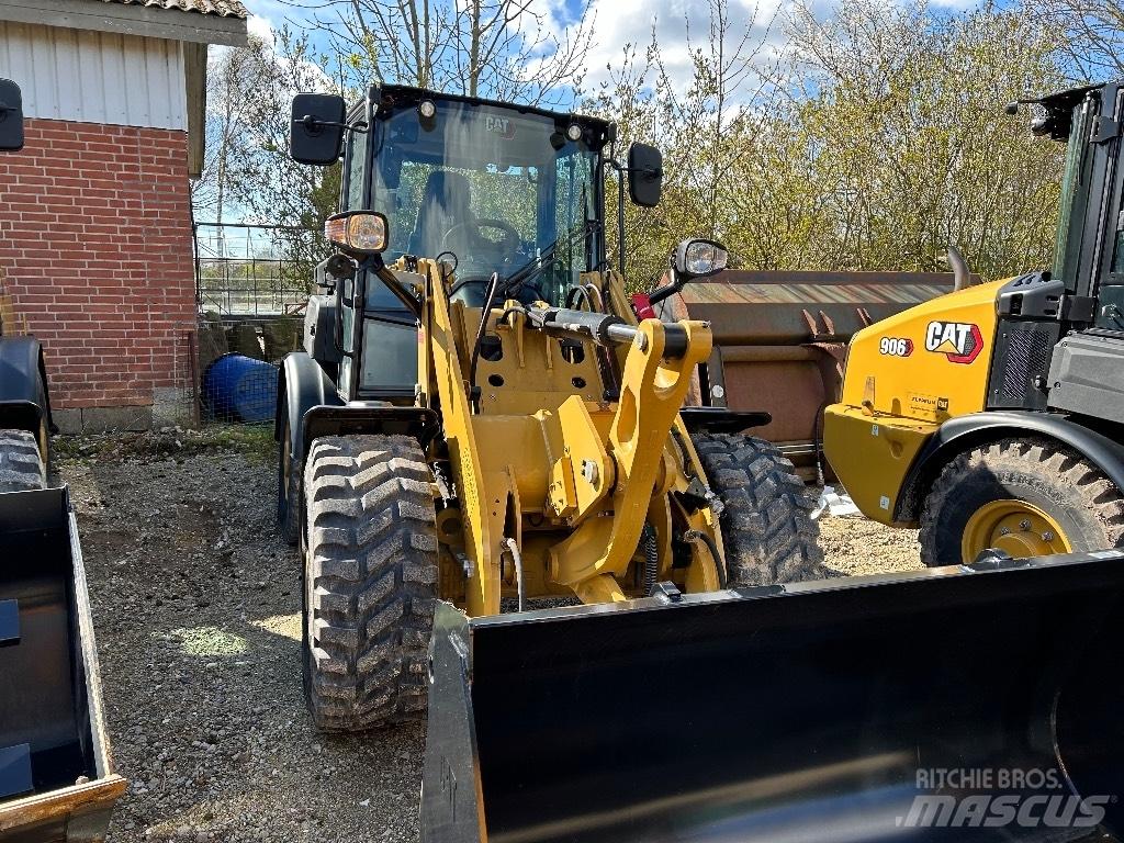 CAT 906 Pás carregadoras de rodas