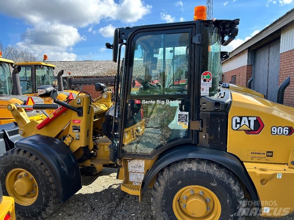 CAT 906 Pás carregadoras de rodas