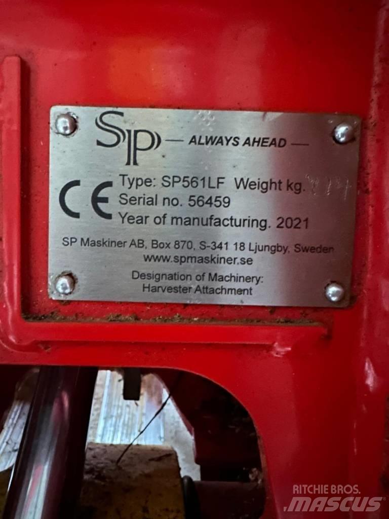 SP 561 LF Processadores florestais