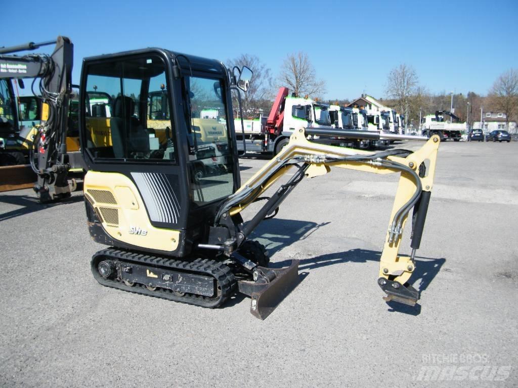Yanmar SV 16 Mini Escavadoras <7t