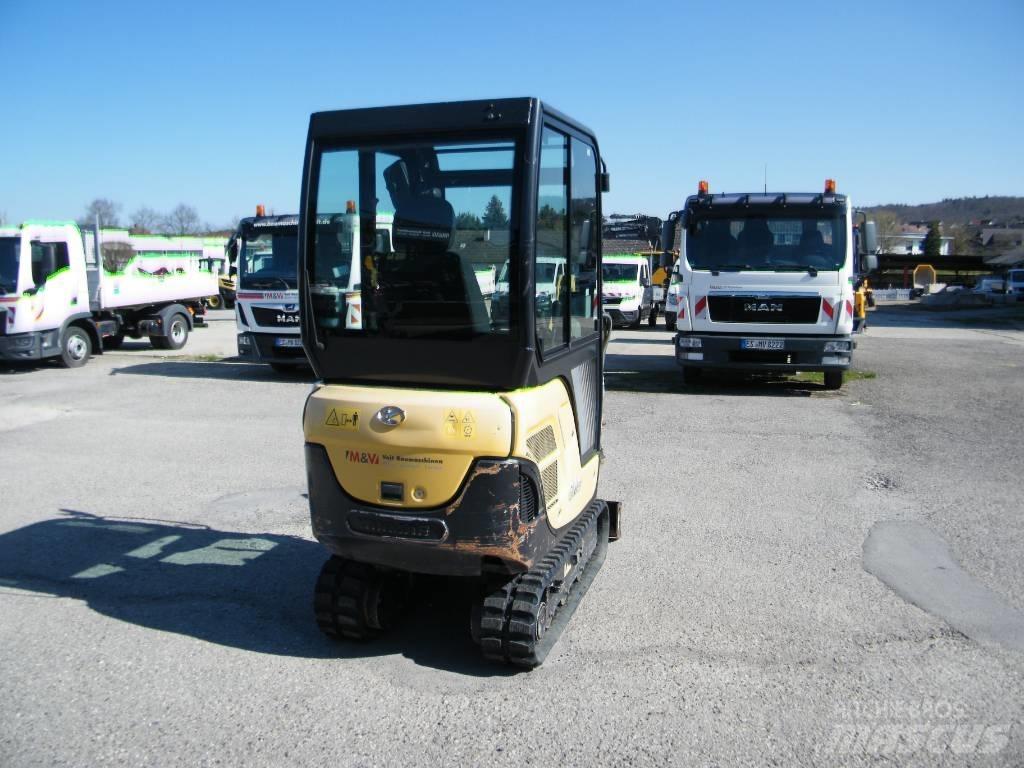 Yanmar SV 16 Mini Escavadoras <7t